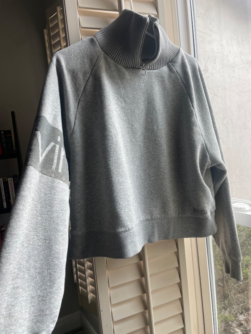 Calvin Klein Gray with logo size small